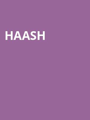 HaAsh, Nob Hill Masonic Center, San Francisco