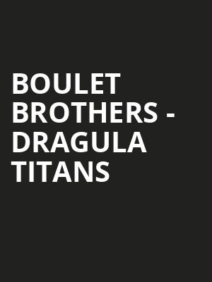 Boulet Brothers Dragula Titans, The Warfield, San Francisco