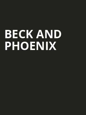 Beck and Phoenix, Concord Pavilion, San Francisco