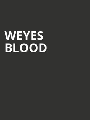 Weyes Blood, The Warfield, San Francisco