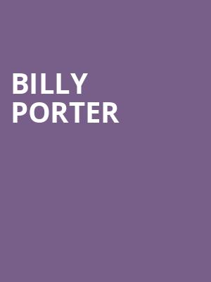 Billy Porter, Golden Gate Theatre, San Francisco