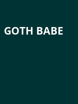Goth Babe, Fox Theatre Oakland, San Francisco