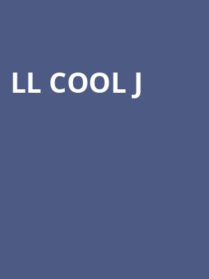 LL Cool J, Chase Center, San Francisco