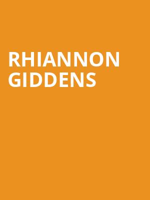 Rhiannon Giddens, The Fillmore, San Francisco