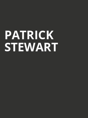 Patrick Stewart, Sydney Goldstein Theater, San Francisco