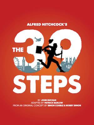 The 39 Steps Poster