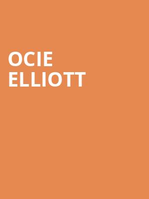 Ocie Elliott, The Fillmore, San Francisco