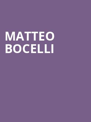 Matteo Bocelli Poster