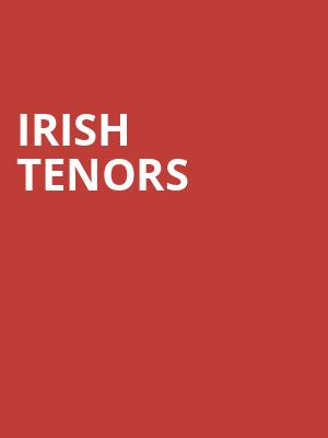 Irish Tenors, Herbst Theater, San Francisco