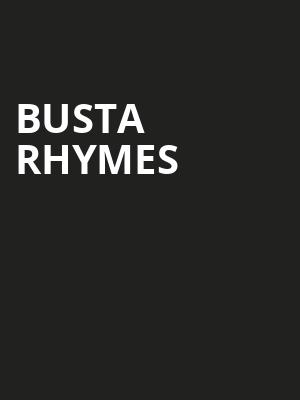 Busta Rhymes Poster