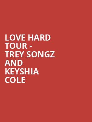 Love Hard Tour Trey Songz and Keyshia Cole, Oakland Arena, San Francisco