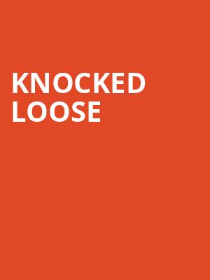 Knocked Loose, The Warfield, San Francisco