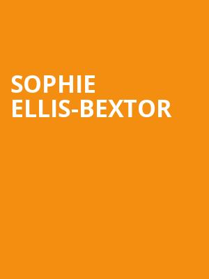 Sophie Ellis Bextor, August Hall, San Francisco