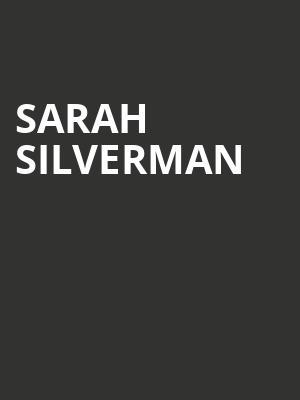 Sarah Silverman, Ruth Finley Person Theater, San Francisco