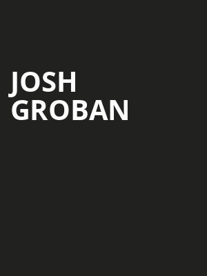 Josh Groban, Shoreline Amphitheatre, San Francisco