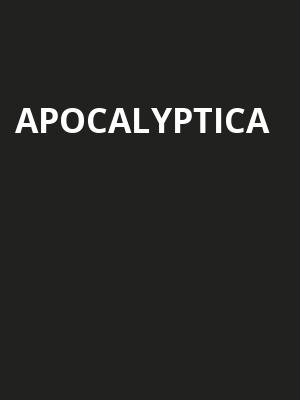 Apocalyptica, Regency Ballroom, San Francisco