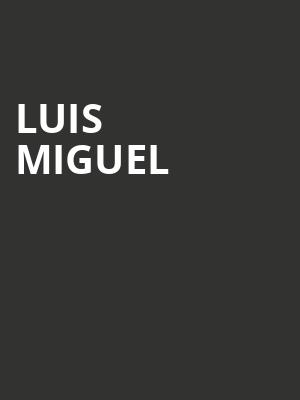 Luis Miguel, Chase Center, San Francisco
