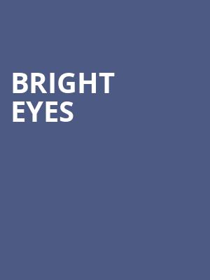 Bright Eyes, Nob Hill Masonic Center, San Francisco