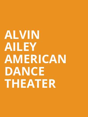 Alvin Ailey American Dance Theater, Zellerbach Hall, San Francisco