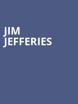 Jim Jefferies, The Warfield, San Francisco