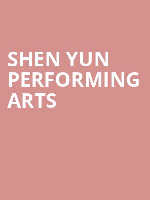 Shen Yun Performing Arts, War Memorial Opera House, San Francisco
