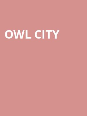 Owl City Poster