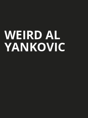 Weird Al Yankovic, Golden Gate Theatre, San Francisco