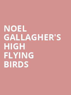 Noel Gallaghers High Flying Birds, Concord Pavilion, San Francisco