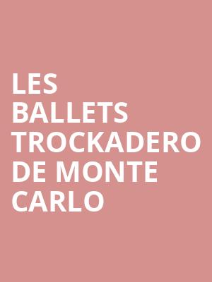 Les Ballets Trockadero De Monte Carlo, Zellerbach Hall, San Francisco