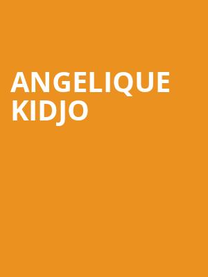 Angelique Kidjo, Zellerbach Hall, San Francisco