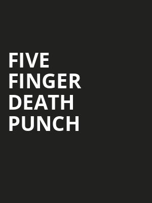 Five Finger Death Punch, Shoreline Amphitheatre, San Francisco