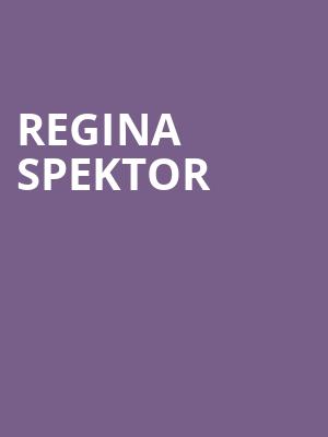 Regina Spektor, The Warfield, San Francisco