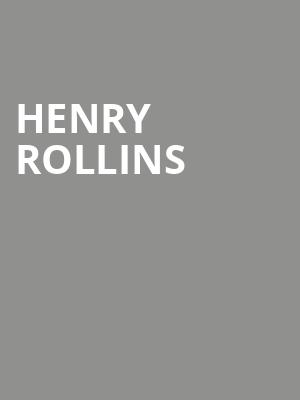 Henry Rollins, McNears Mystic Theatre, San Francisco