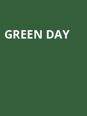 Green Day Poster