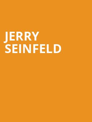 Jerry Seinfeld, Ruth Finley Person Theater, San Francisco
