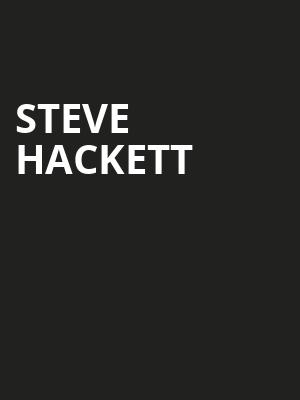 Steve Hackett, Fox Theatre Oakland, San Francisco