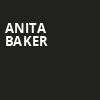 Anita Baker, Oakland Arena, San Francisco