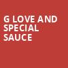G Love and Special Sauce, Great American Music Hall, San Francisco