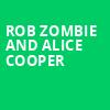 Rob Zombie And Alice Cooper, Concord Pavilion, San Francisco