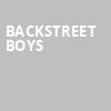 Backstreet Boys, Concord Pavilion, San Francisco