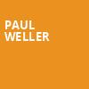 Paul Weller, The Fillmore, San Francisco