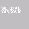 Weird Al Yankovic, Golden Gate Theatre, San Francisco