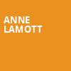Anne Lamott, Sydney Goldstein Theater, San Francisco
