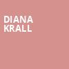 Diana Krall, Fox Theatre Oakland, San Francisco