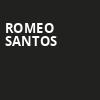 Romeo Santos, Chase Center, San Francisco