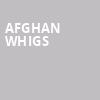 Afghan Whigs, Regency Ballroom, San Francisco