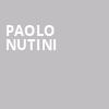 Paolo Nutini, Regency Ballroom, San Francisco