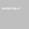 OneRepublic, Shoreline Amphitheatre, San Francisco