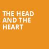 The Head and The Heart, The Greek Theatre Berkley, San Francisco
