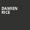 Damien Rice, Fox Theatre Oakland, San Francisco